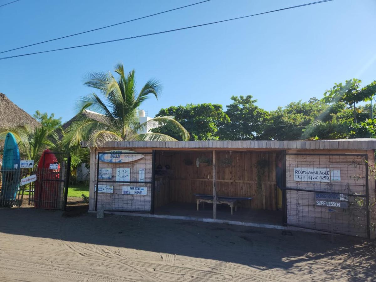 El Paredón Buena Vista Green Belly Surf Hostel מראה חיצוני תמונה