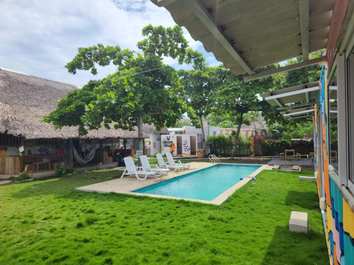 El Paredón Buena Vista Green Belly Surf Hostel מראה חיצוני תמונה