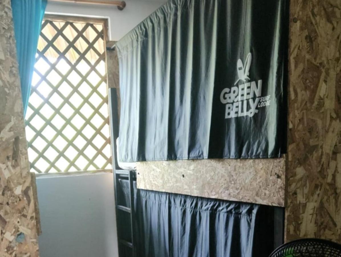 El Paredón Buena Vista Green Belly Surf Hostel מראה חיצוני תמונה