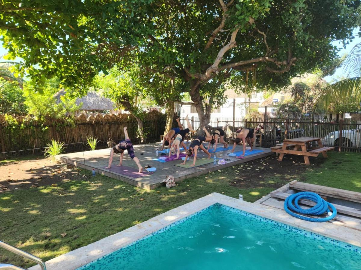 El Paredón Buena Vista Green Belly Surf Hostel מראה חיצוני תמונה